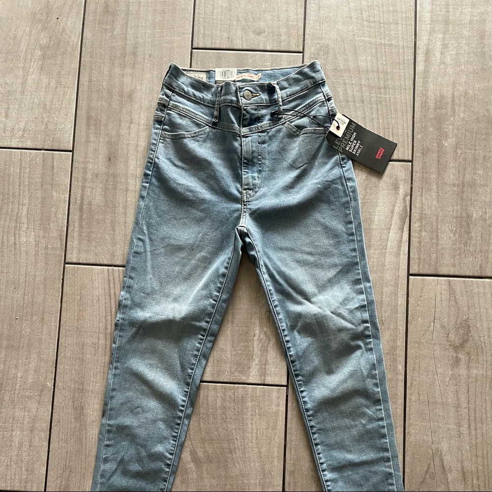Levi’s free people skinny jeans